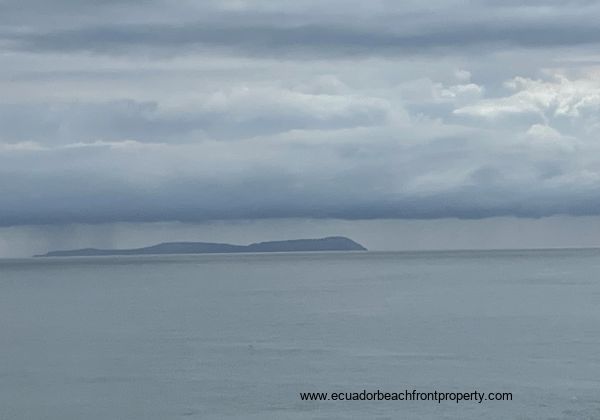 View of Isla de la Plata