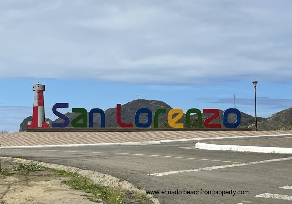 Entrance to town