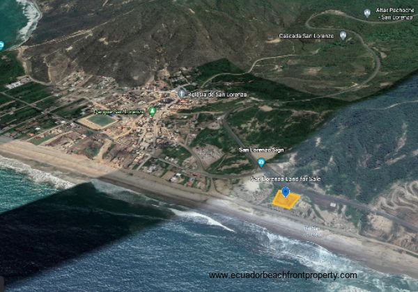 3/4 acre land in San Lorenzo