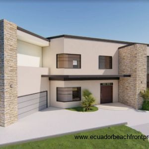 architectural plans back of house
