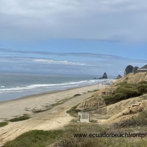 View towards San Lorenzo beach
