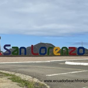 Entrance to town