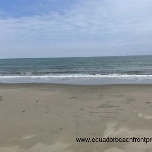 beach less than a 1 minute's walk