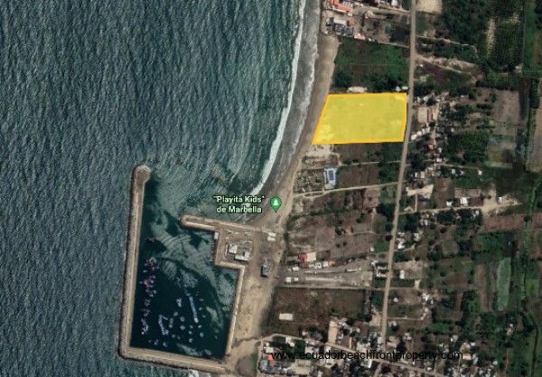 Beachfront Land for sale for development
