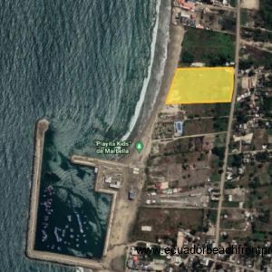 Crucita 4.4 Acre Beachfront Parcel