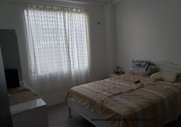 bedroom on ground level