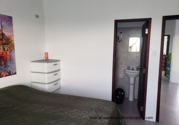 ground floor bedroom with ensuite