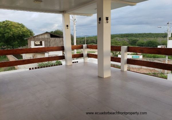 covered terrace