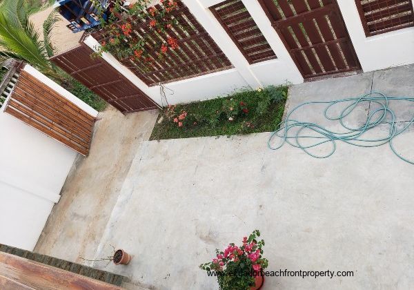 front patio