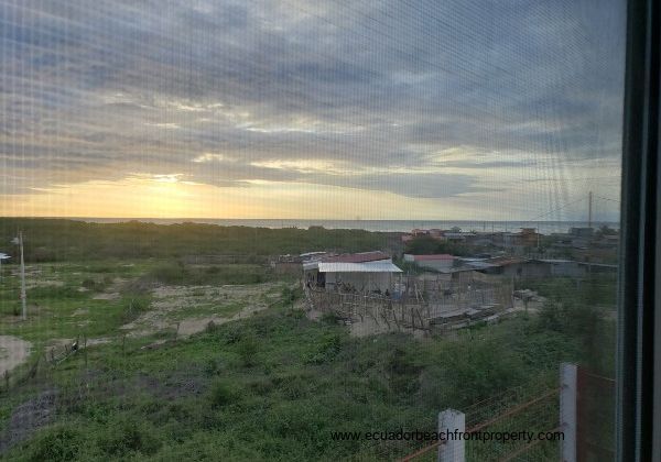 views from bedroom window