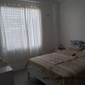 bedroom on ground level