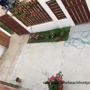 front patio