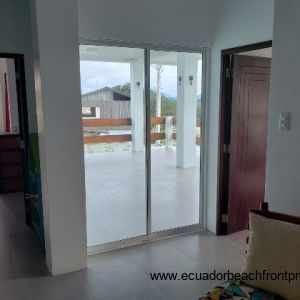 landing leading to terrace