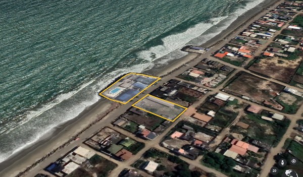 Oceanfront hotel for sale in Ecuador