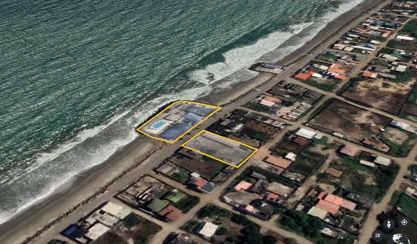Oceanfront hotel for sale in Ecuador