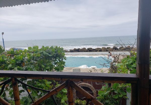 Guest room with ocean view