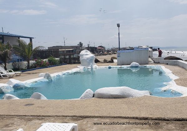 oceanfront pool