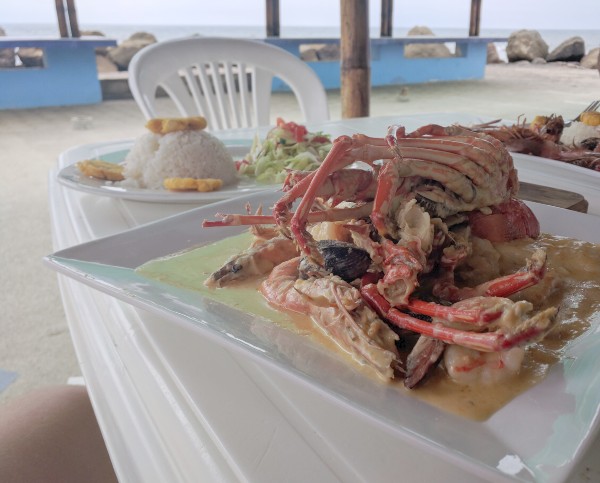 Oceanfront seafood restaurant for sale