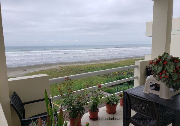 Canoa Ecuador beachfront property