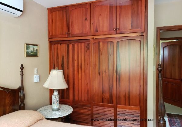 hardwood closets