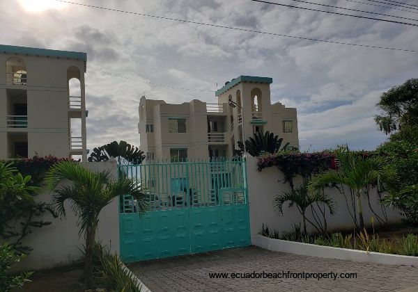 entrance to condo