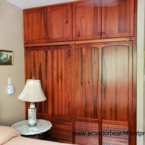 hardwood closets