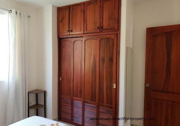 hardwood closets and doors throughout