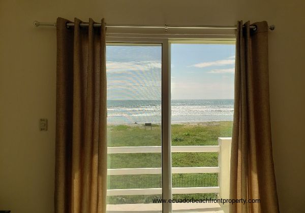 master bedroom view to ocean