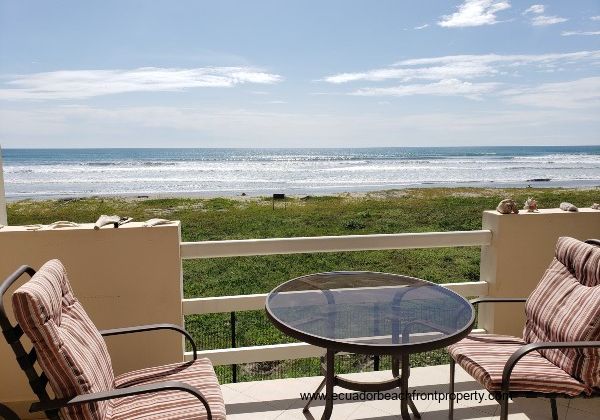 oceanfront balcony