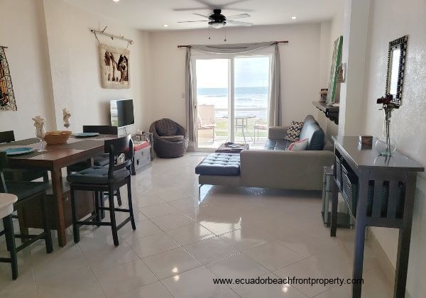 oceanview living and dining