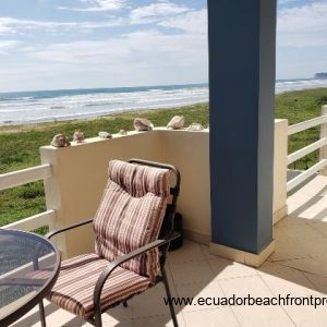 beachfront balcony