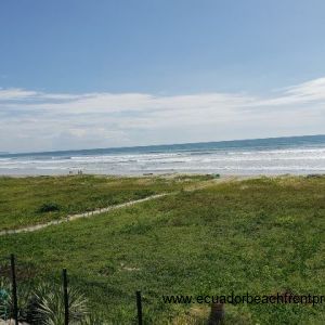 Direct beach access
