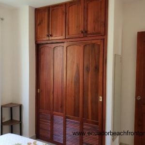 hardwood closets and doors throughout