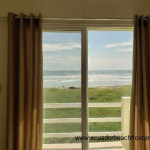 master bedroom view to ocean