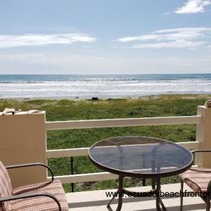 oceanfront balcony