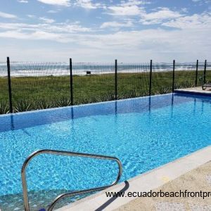 pool and beach