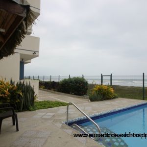 Oceanfront pool