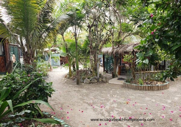 Hotel for sale on the beach in Ecuador