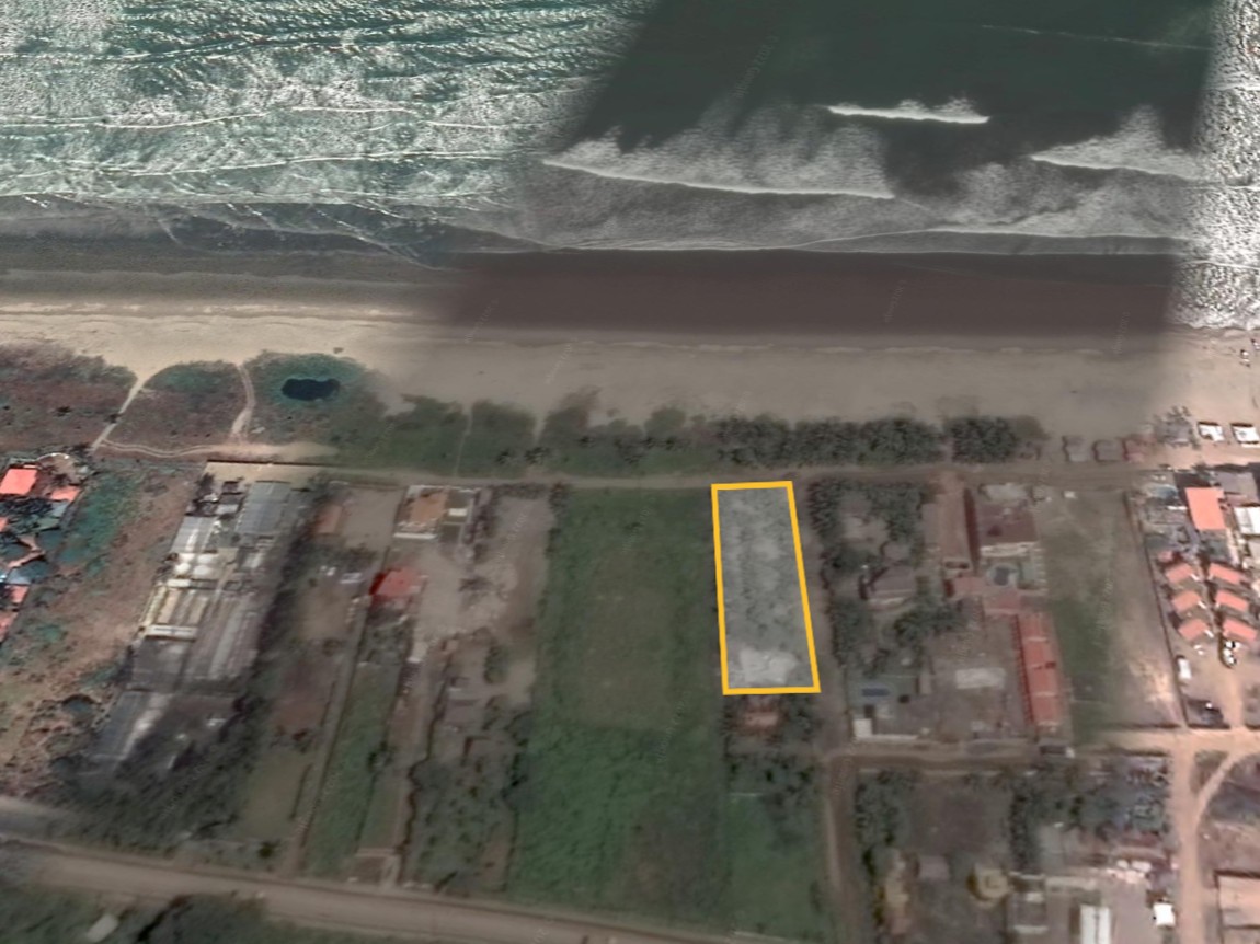 Beachfront property for sale in Ecuador
