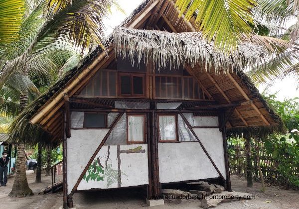 A-frame cabin