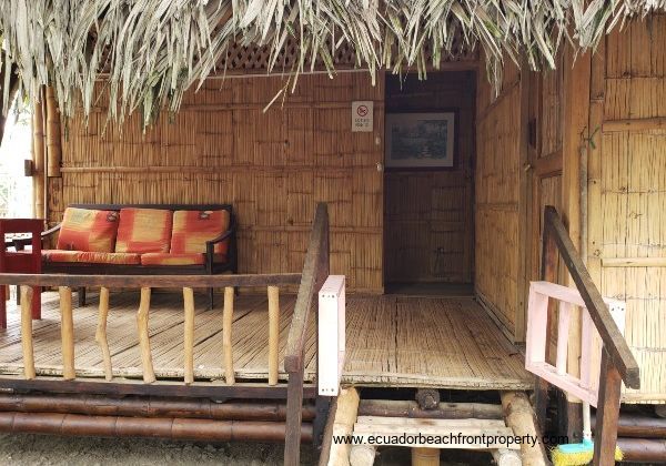 bamboo cabin