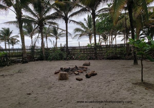 beachfront camping