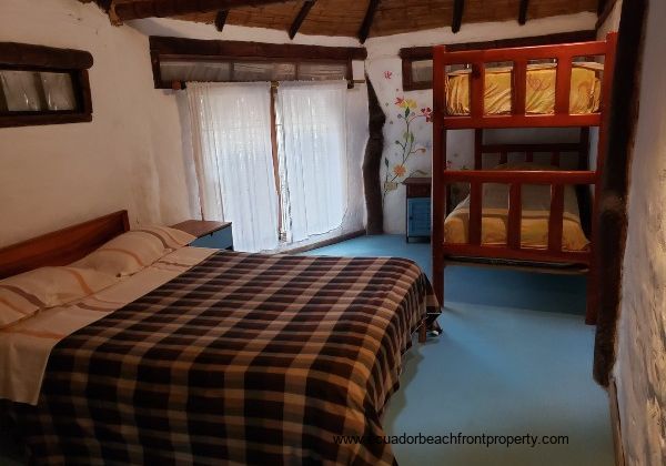 bedroom in cabin