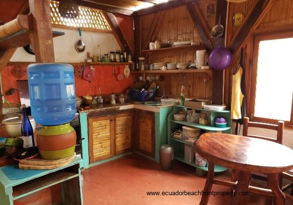 cabin kitchen 
