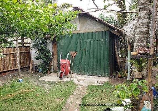 tool shed and storage