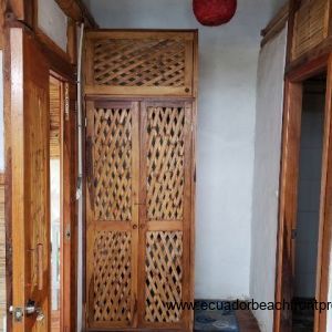 Bamboo closet