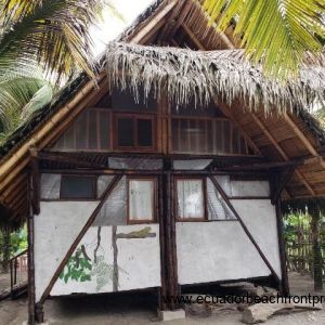 A-frame cabin