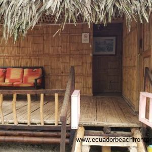 bamboo cabin