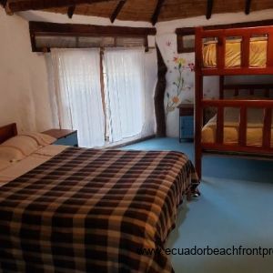 bedroom in cabin