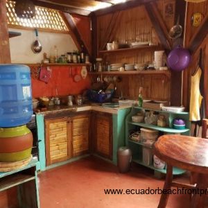cabin kitchen 